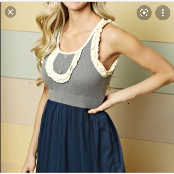 Matilda Jane Clothing Under The Stars Cher Dress - Picture 3 of 5